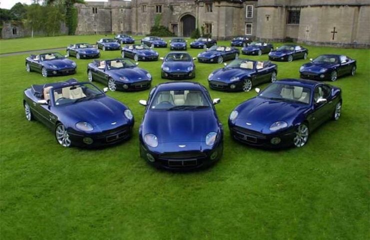 Aston Martin DB7 Group