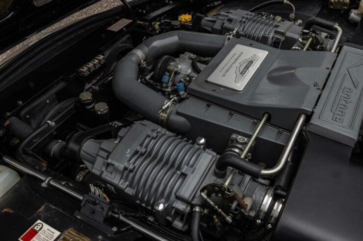 Aston Martin V8 Vantage V550 10