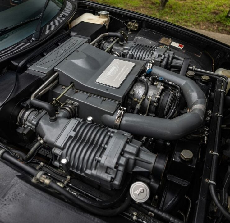 Aston Martin V8 Vantage V550 13