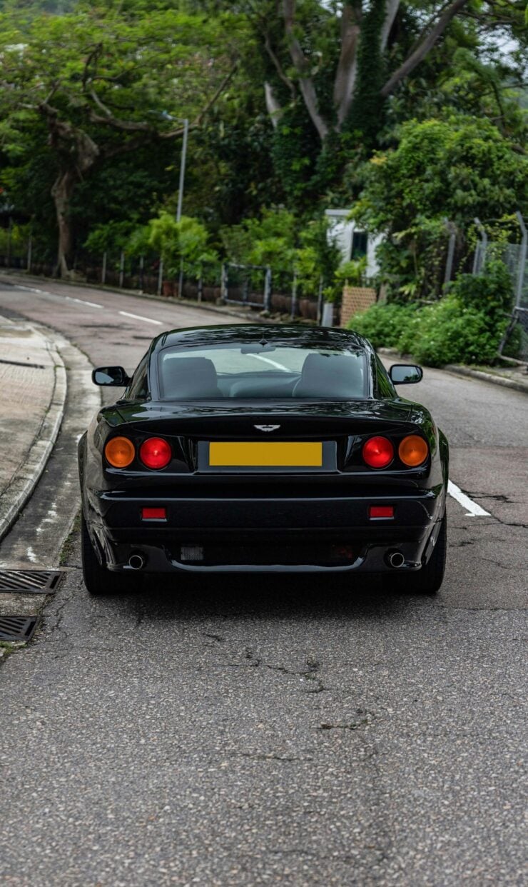 Aston Martin V8 Vantage V550 17