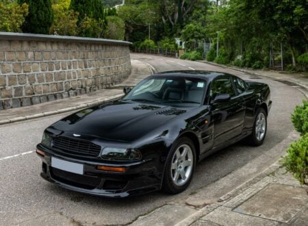 Aston Martin V8 Vantage V550