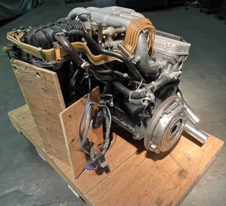 BMW Hartge 323i RS Engine 1