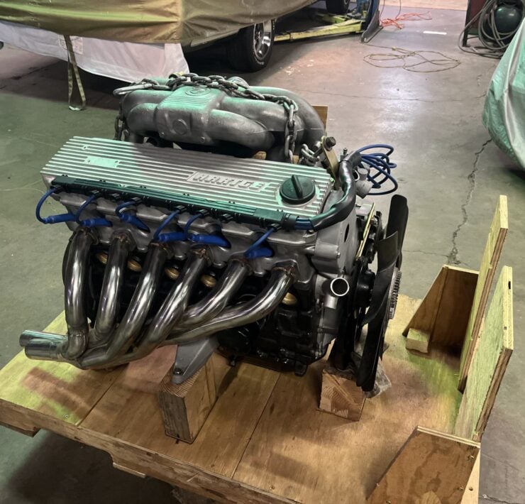 BMW Hartge 323i RS Engine 10