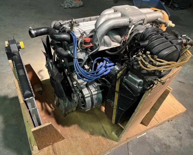 BMW Hartge 323i RS Engine 2