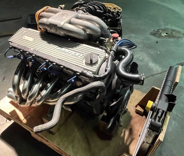 BMW Hartge 323i RS Engine 3