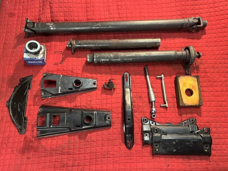 BMW Hartge 323i RS Parts 3