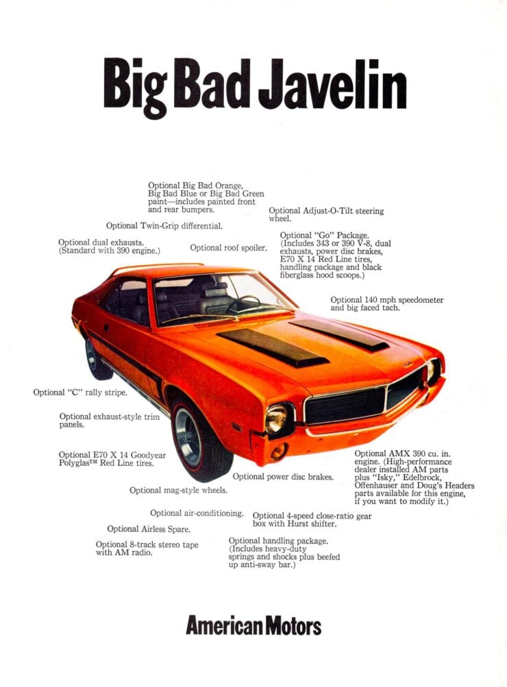 Big Bad AMC AMX