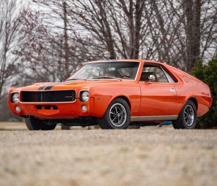 Big Bad AMC AMX Cars 1
