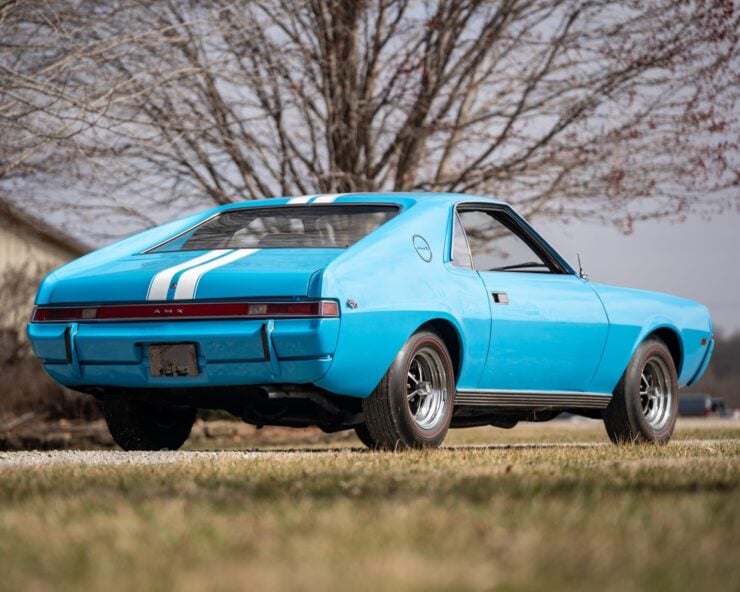 Big Bad AMC AMX Cars 14
