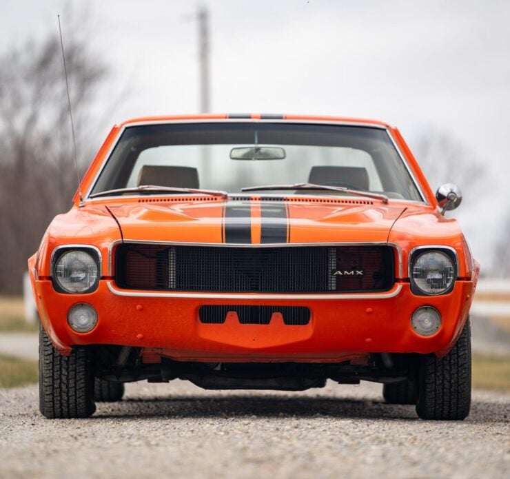 Big Bad AMC AMX Cars 15