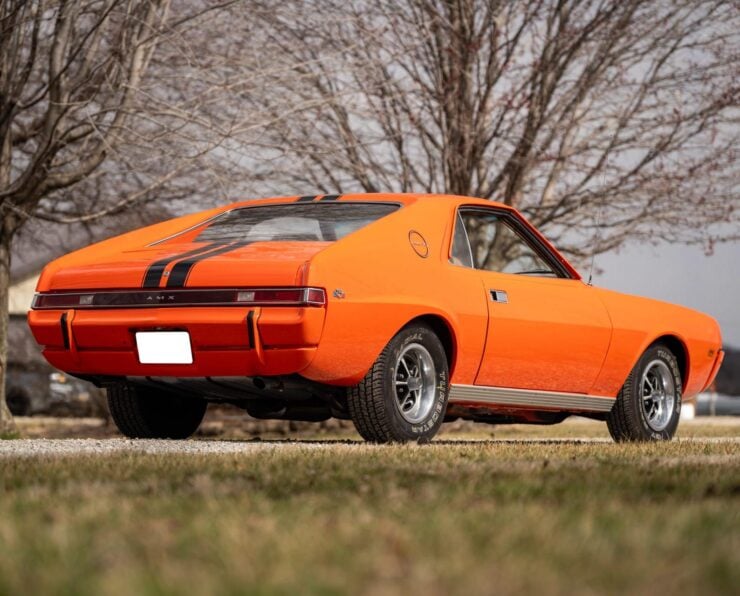 Big Bad AMC AMX Cars 17