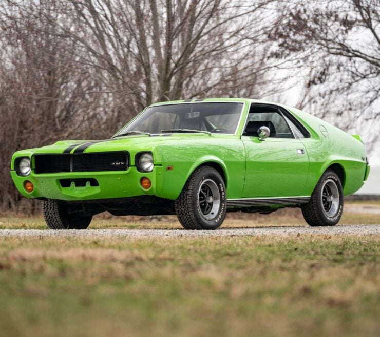 Big Bad AMC AMX Cars 2