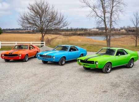 Big Bad AMC AMX Cars