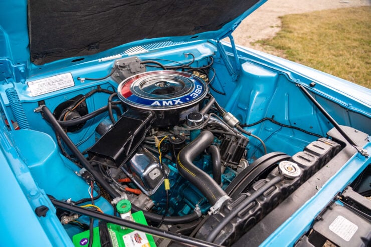 Big Bad AMC AMX Cars 7