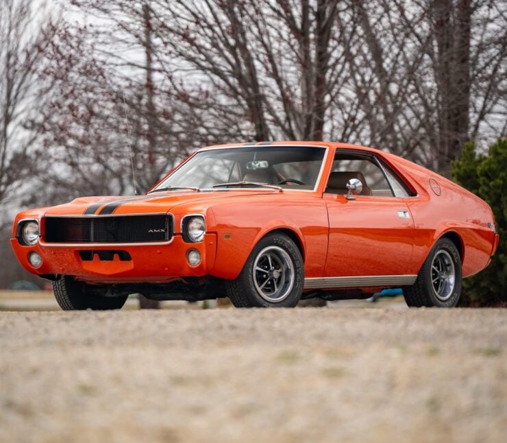Big Bad AMC AMX Cars 9