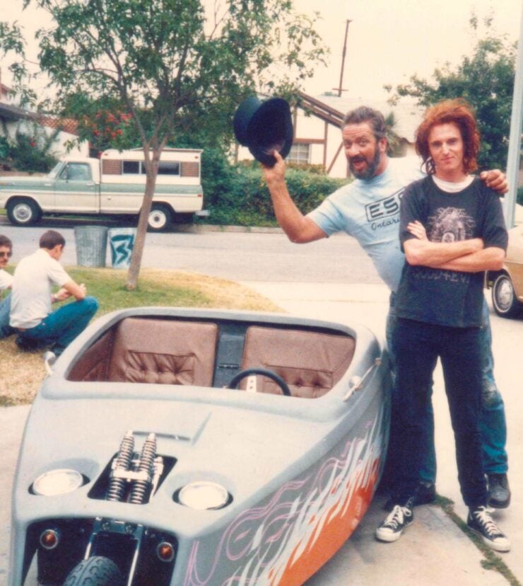 Big Daddy Ed Roth and Paul Conroy