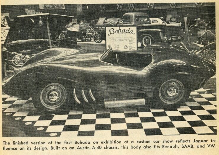 Bohada Sports Car 14