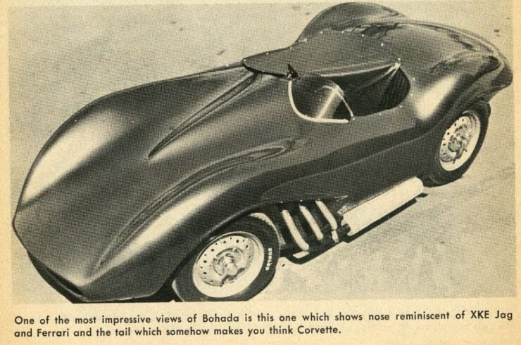 Bohada Sports Car 18