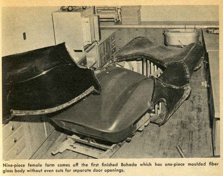 Bohada Sports Car 20