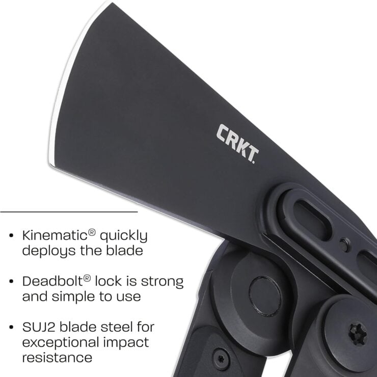 CRKT Provoke X Folding Axe 5