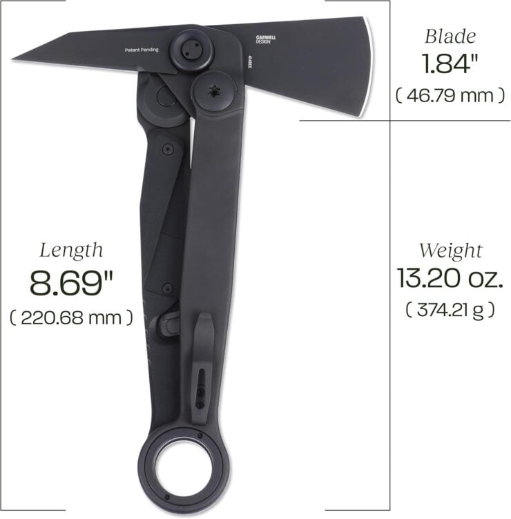 CRKT Provoke X Folding Axe 6