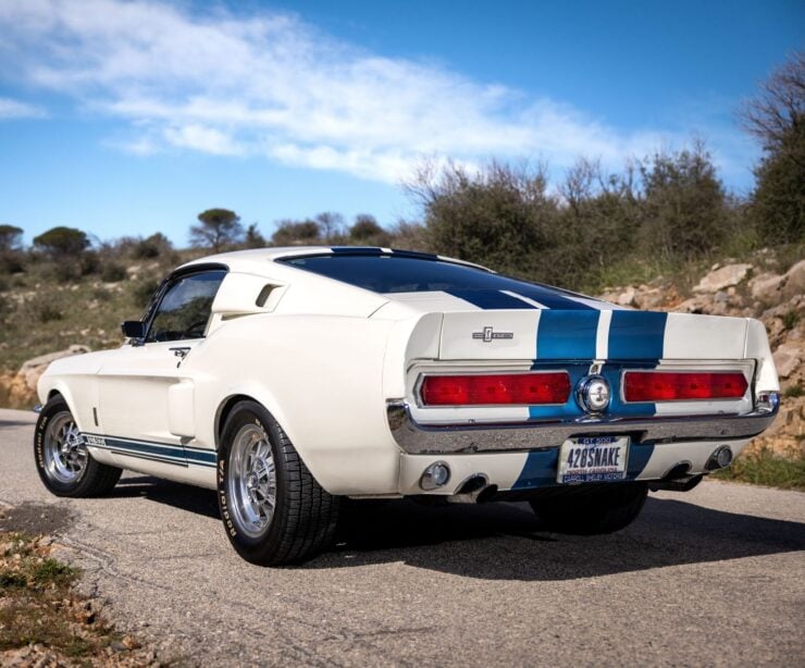 Carroll Shelby 1967 Shelby Mustang GT500 1