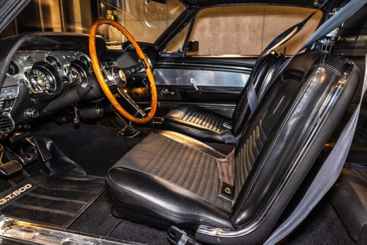 Carroll Shelby 1967 Shelby Mustang GT500 12
