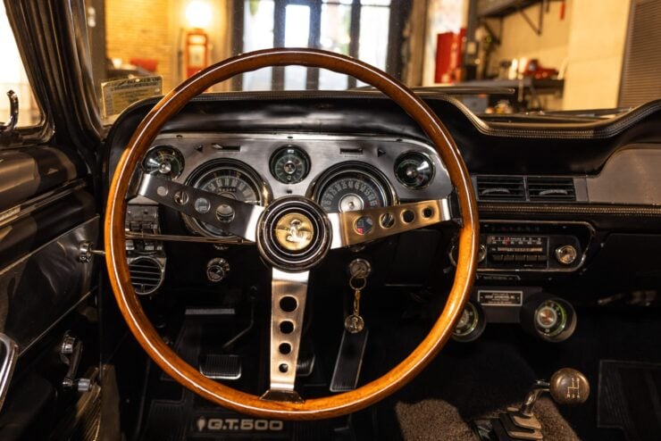Carroll Shelby 1967 Shelby Mustang GT500 13