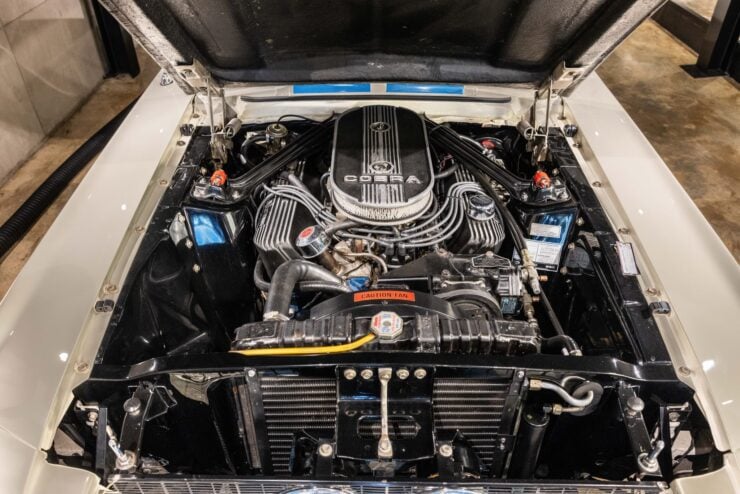 Carroll Shelby 1967 Shelby Mustang GT500 14
