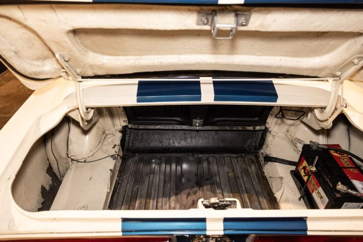Carroll Shelby 1967 Shelby Mustang GT500 17