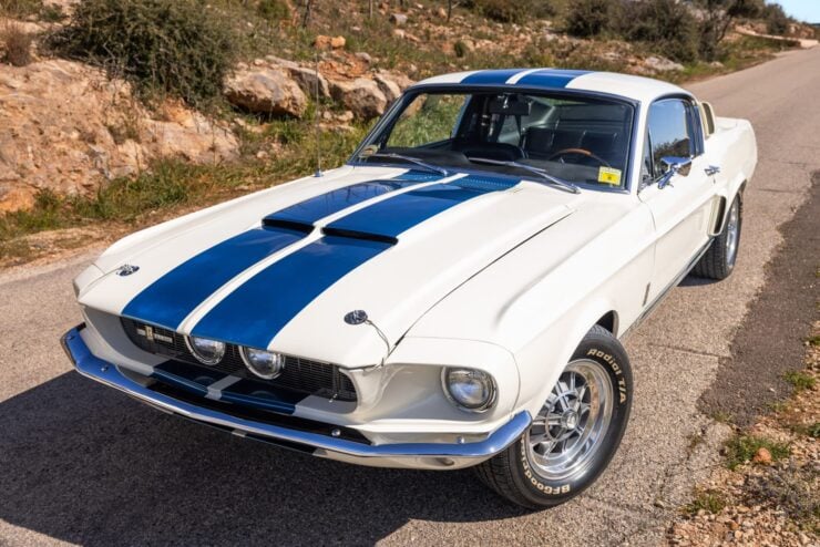 Carroll Shelby 1967 Shelby Mustang GT500 2