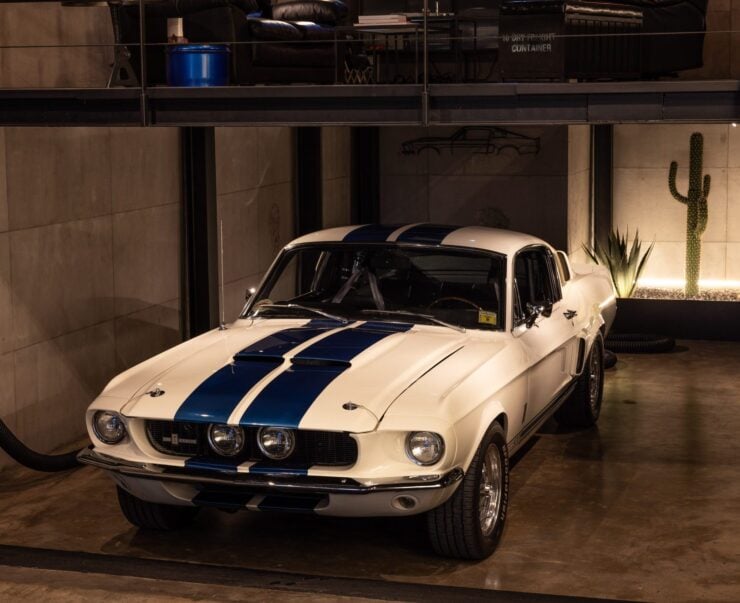 Carroll Shelby 1967 Shelby Mustang GT500 20