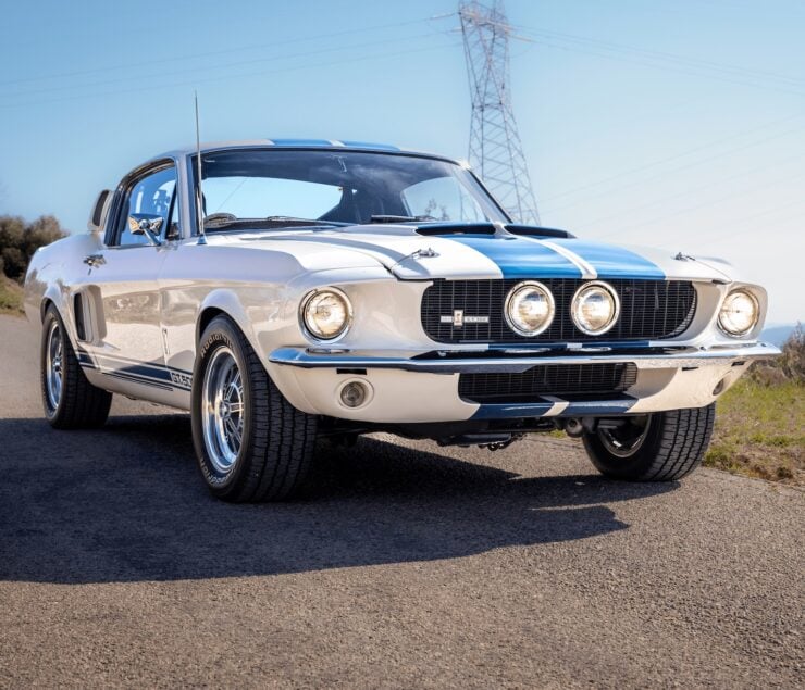 Carroll Shelby 1967 Shelby Mustang GT500 22