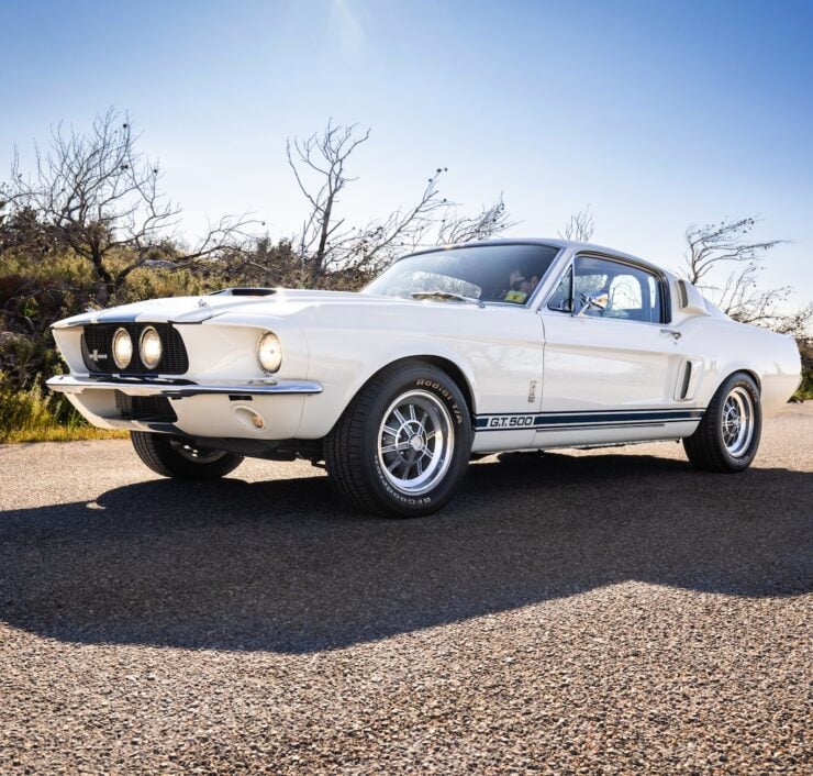 Carroll Shelby 1967 Shelby Mustang GT500 23