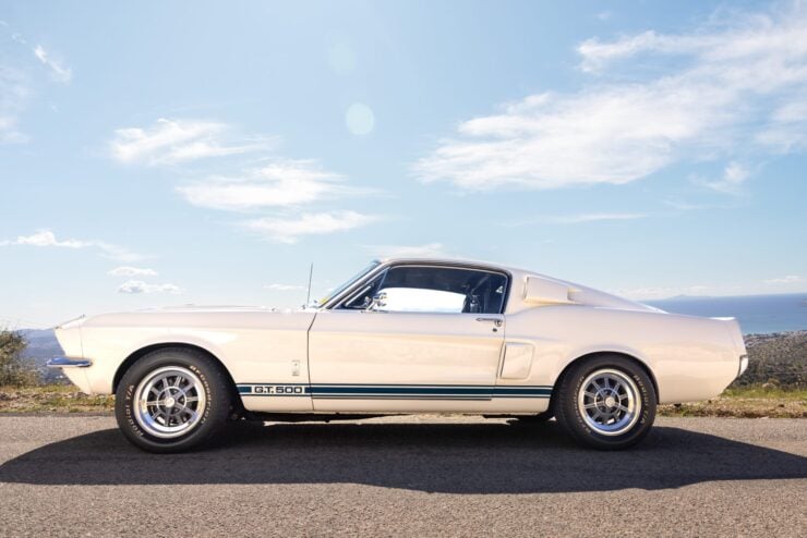 Carroll Shelby 1967 Shelby Mustang GT500 3