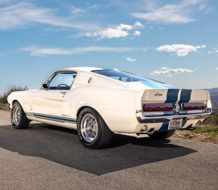 Carroll Shelby 1967 Shelby Mustang GT500 4