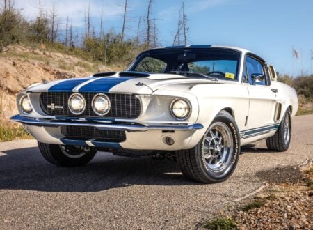 Carroll Shelby 1967 Shelby Mustang GT500