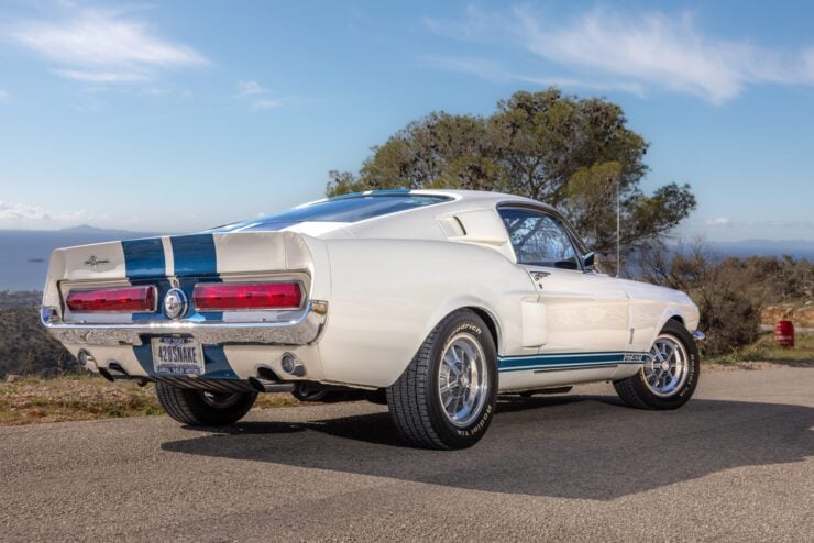 Carroll Shelby 1967 Shelby Mustang GT500 5