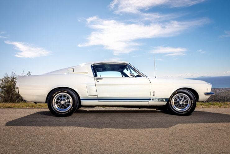 Carroll Shelby 1967 Shelby Mustang GT500 6