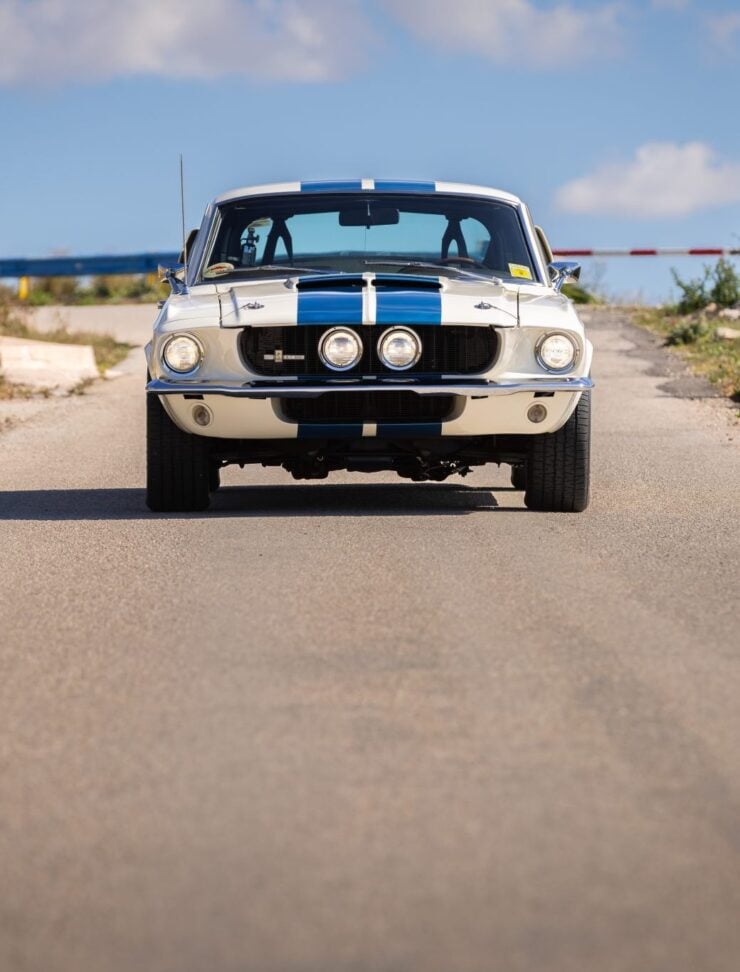 Carroll Shelby 1967 Shelby Mustang GT500 7