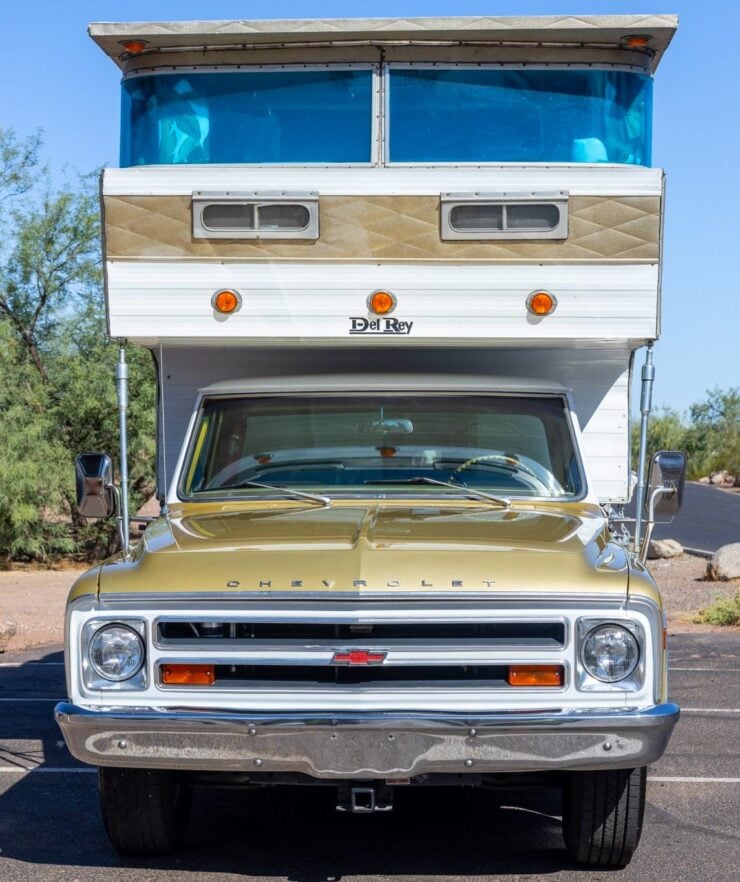 Chevrolet C20 and Del Rey Sky Lounge Camper 1