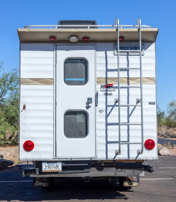 Chevrolet C20 and Del Rey Sky Lounge Camper 2