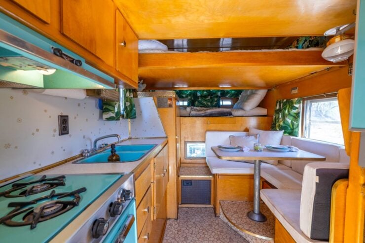Chevrolet C20 and Del Rey Sky Lounge Camper 21