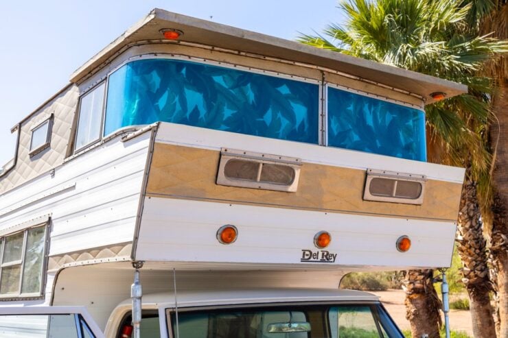 Chevrolet C20 and Del Rey Sky Lounge Camper 3