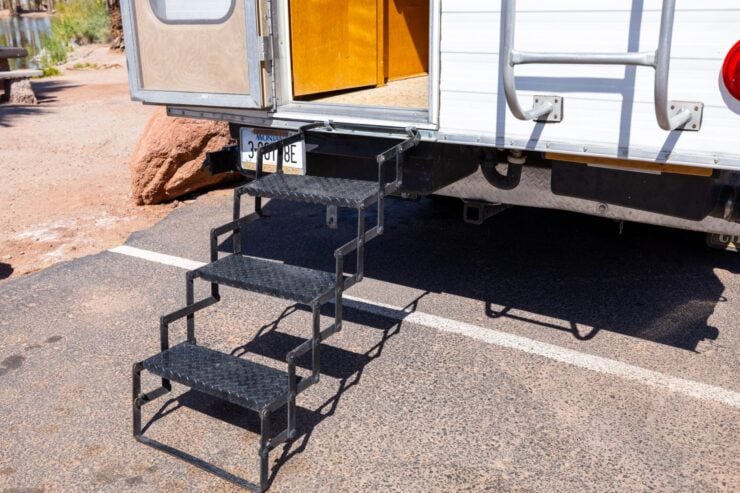 Chevrolet C20 and Del Rey Sky Lounge Camper 5