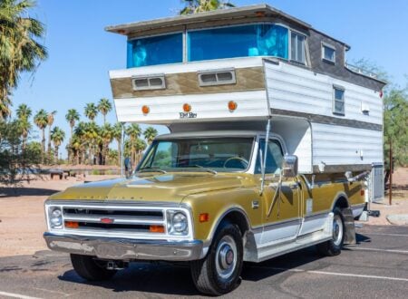 Chevrolet C20 and Del Rey Sky Lounge Camper