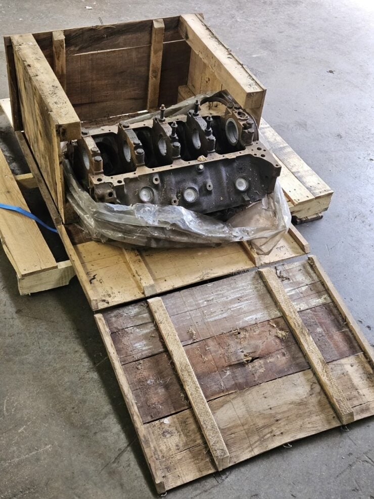 Chevrolet L88 Counter Exchange Engine 11