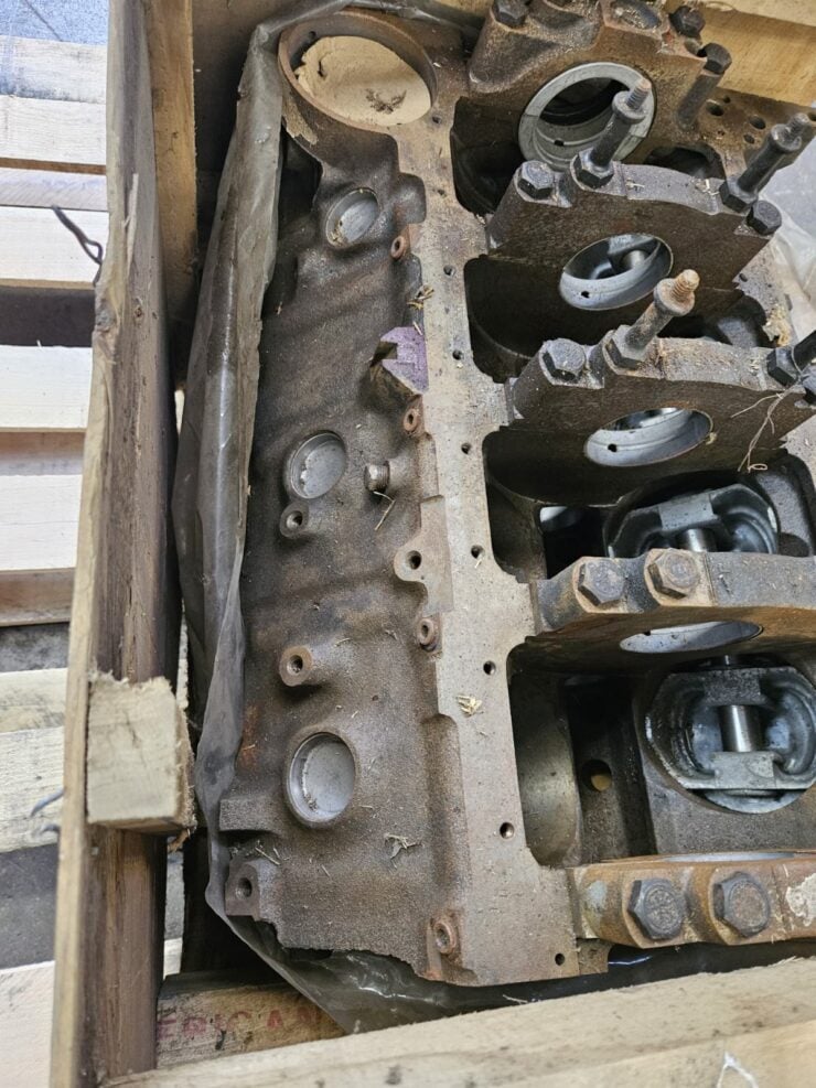 Chevrolet L88 Counter Exchange Engine 12
