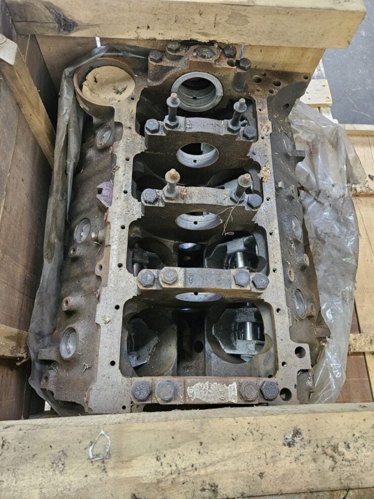 Chevrolet L88 Counter Exchange Engine 2