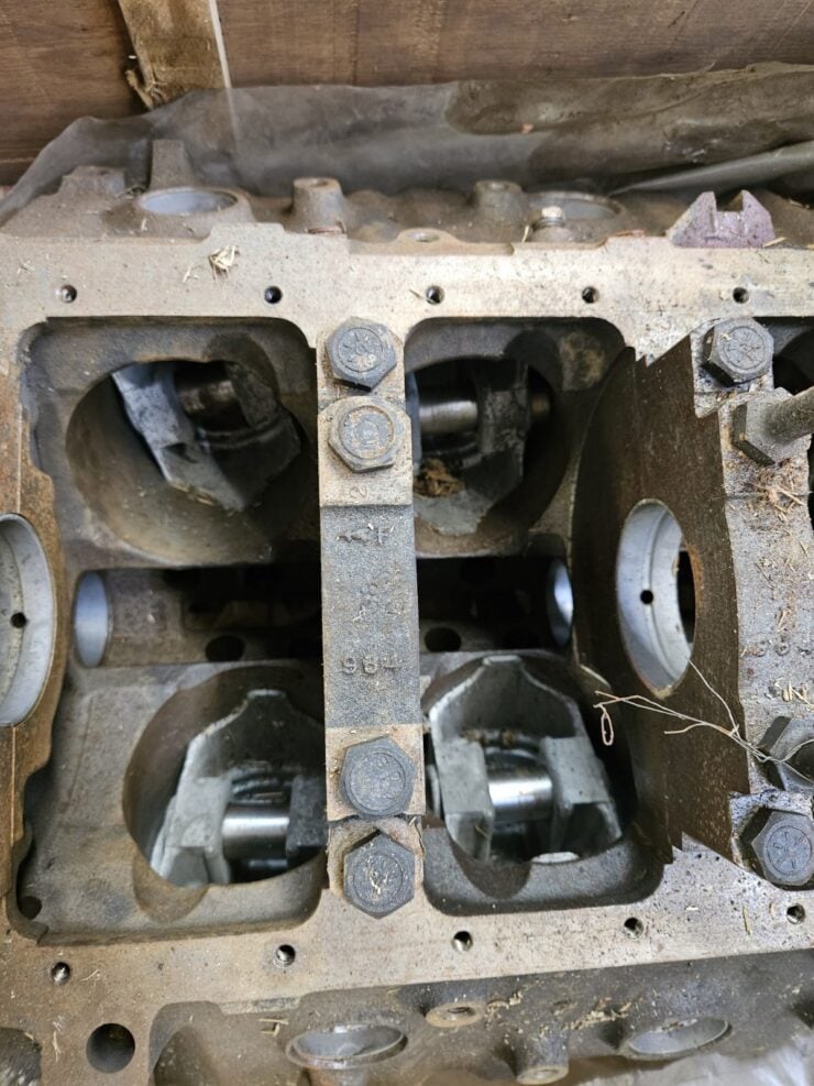 Chevrolet L88 Counter Exchange Engine 5